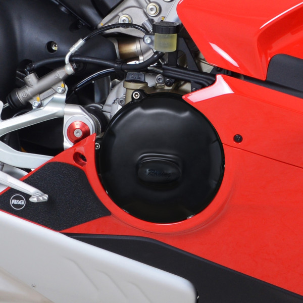 R&G Engine Case Cover for Ducati Panigale V4 '17-, V4S '18- and Speciale models '18 & V4R '20- (RHS Race Version)